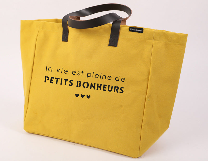 Sac Talensac la vie est pleine de petits bonheurs