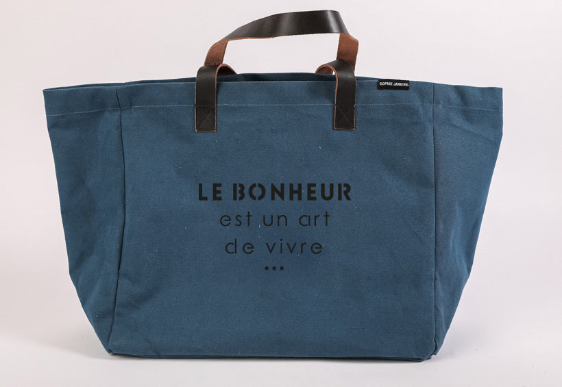 Sac Talensac le bonheur est un art de vivre
