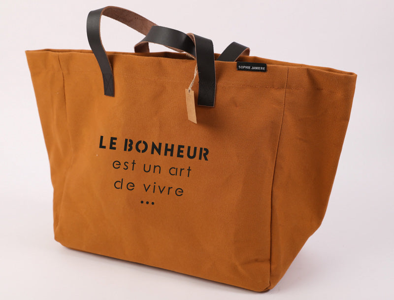 Sac Talensac le bonheur est un art de vivre