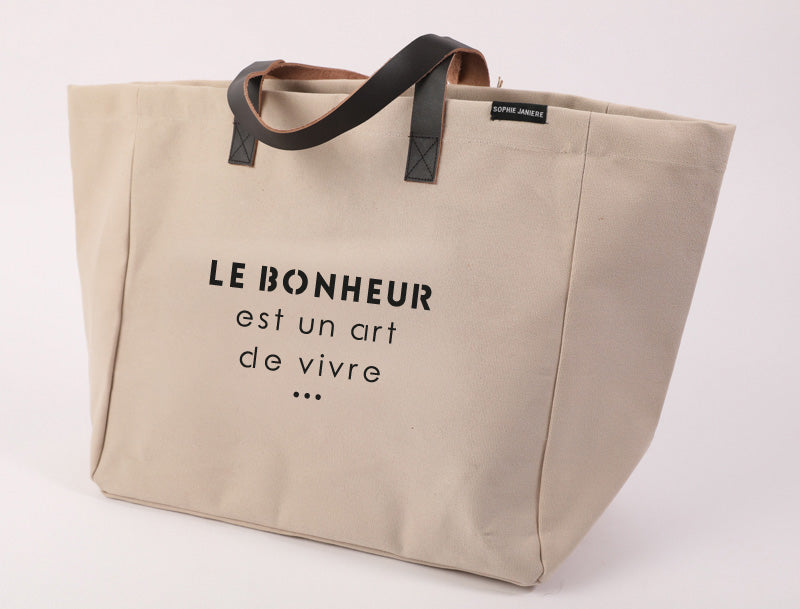 Sac Talensac le bonheur est un art de vivre