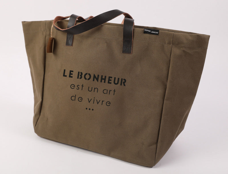 Sac Talensac le bonheur est un art de vivre