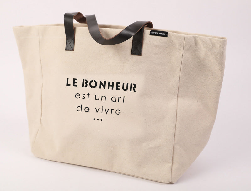 Sac Talensac le bonheur est un art de vivre