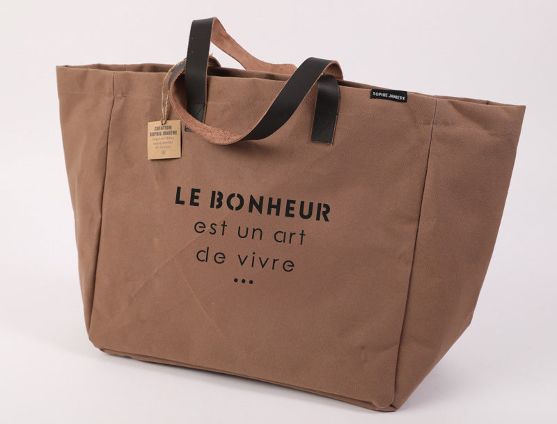 Sac Talensac le bonheur est un art de vivre