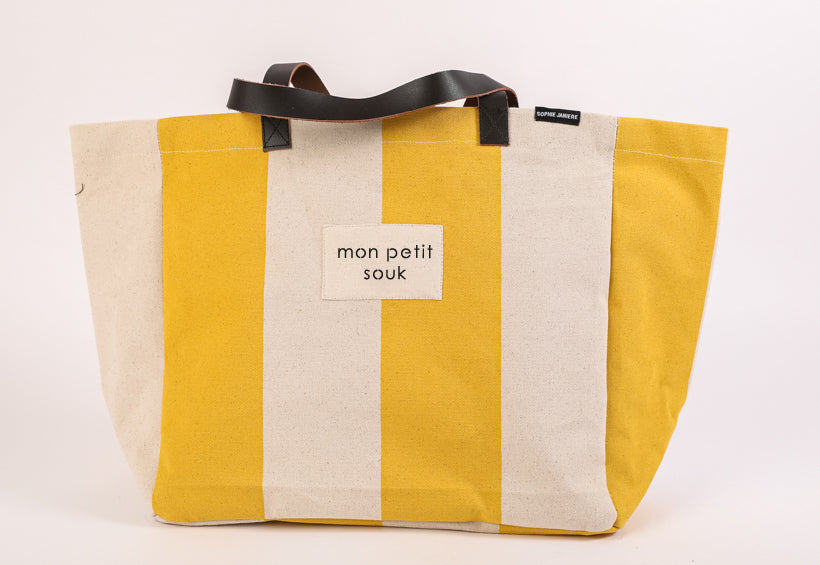 Sac Talensac (rayures) mon petit souk