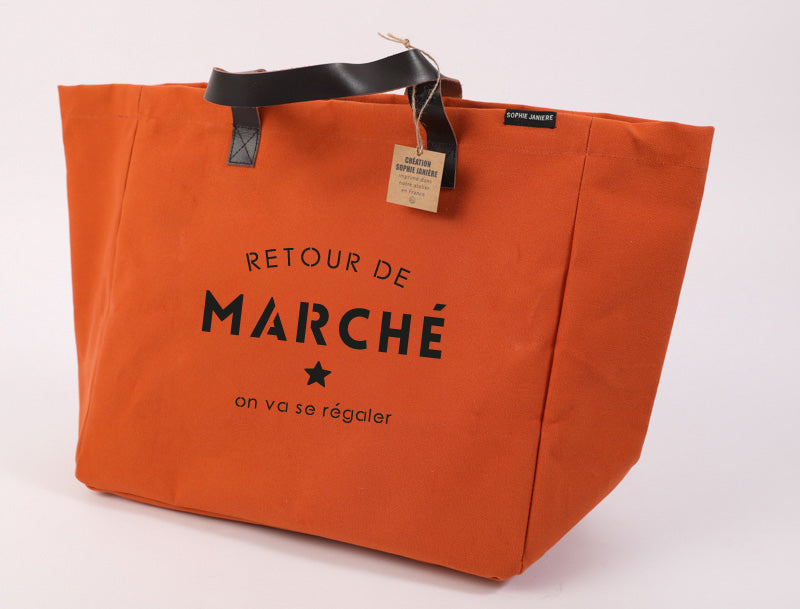 Sac Talensac retour de marché