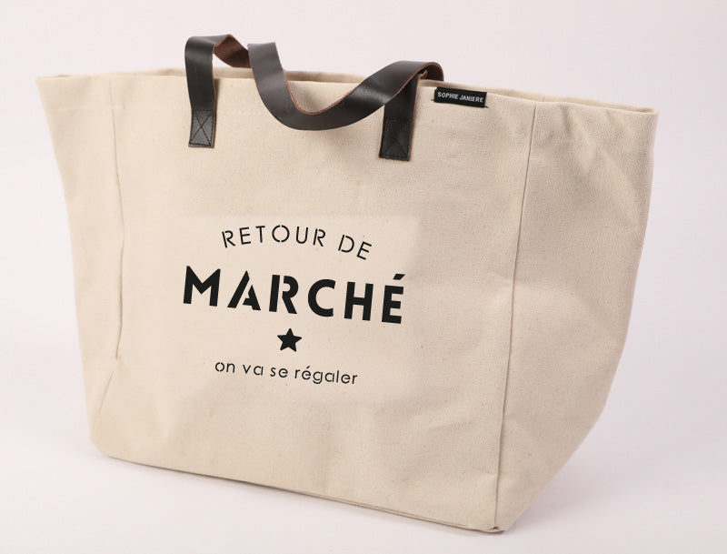 Sac Talensac retour de marché