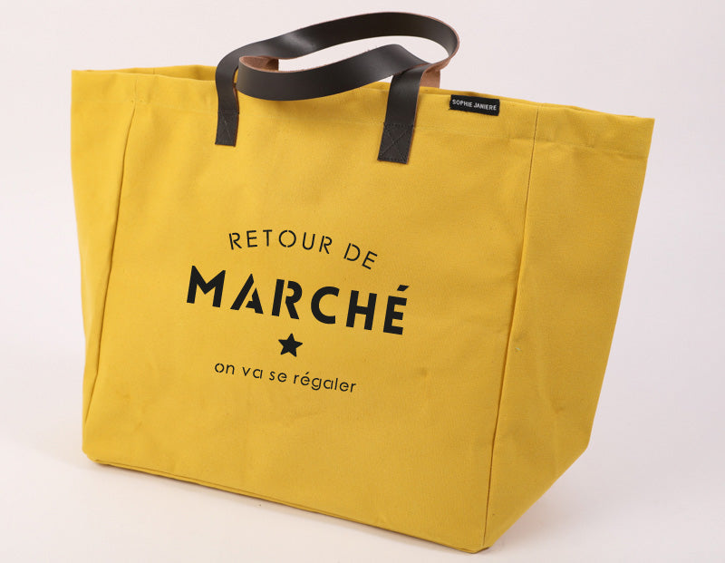 Sac Talensac retour de marché