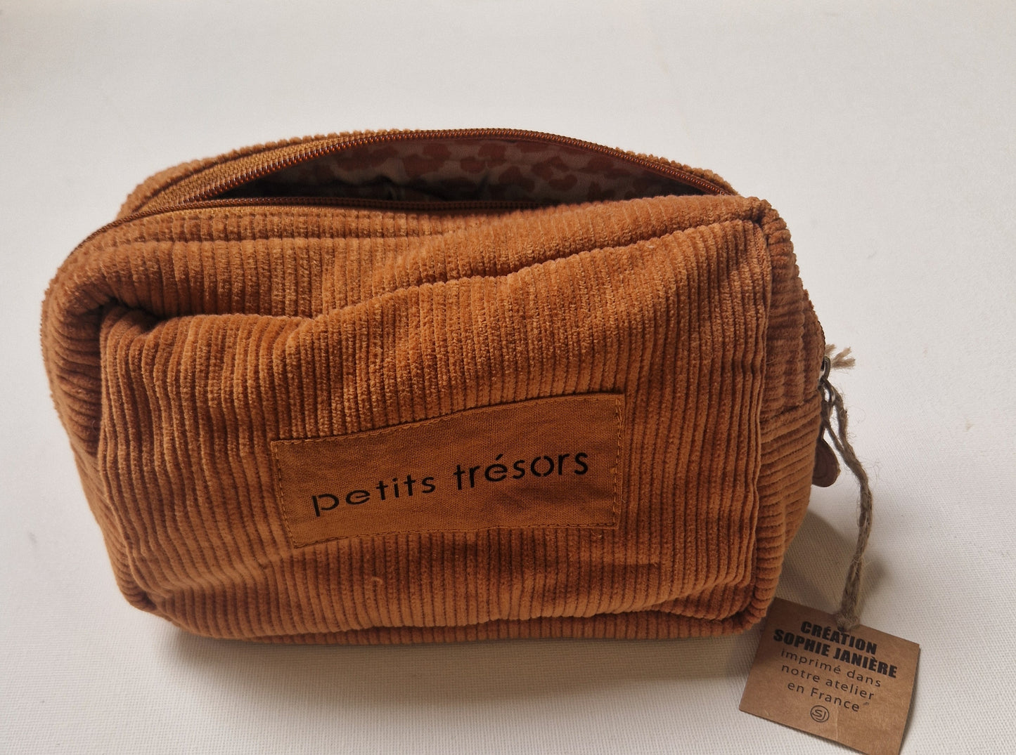 Trousse velours Emilie petits trésors