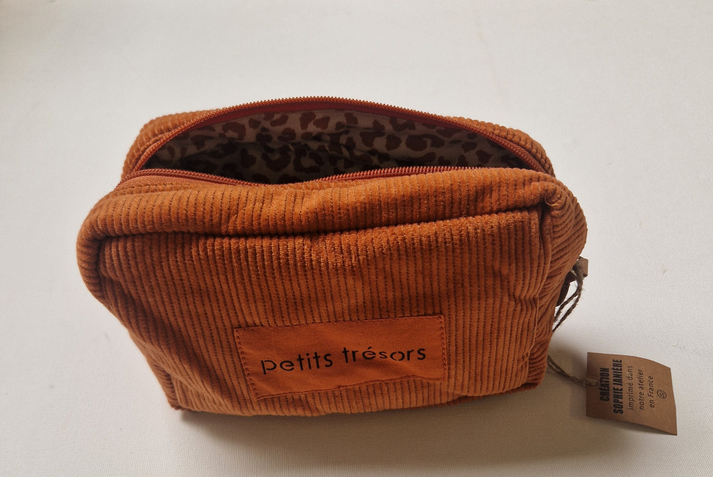 Trousse velours Emilie petits trésors