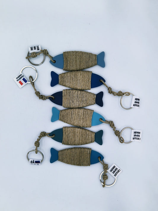 Porte-clés sardines